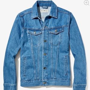 Montana Denim Trucker Jacket, Medium Wash